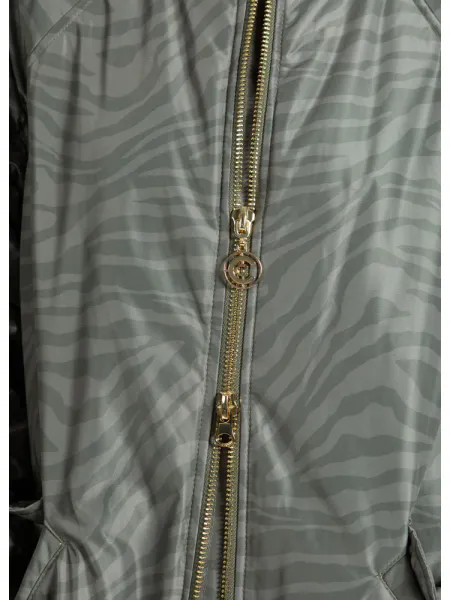 ZEBRA BOMBER JACKET