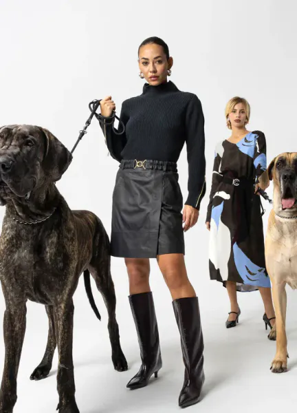LEATHER SKIRT