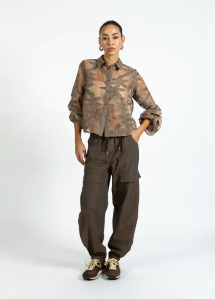 FLOWER STRUCTURE SHIRT