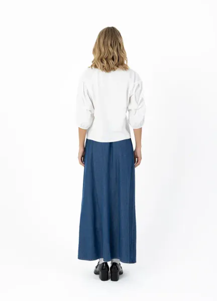 ELLIS DENIM SKIRT